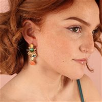 Orecchini Cianfrone Gioielli Donna in Lega metallica E23-06974-20M - E23-06974-20M